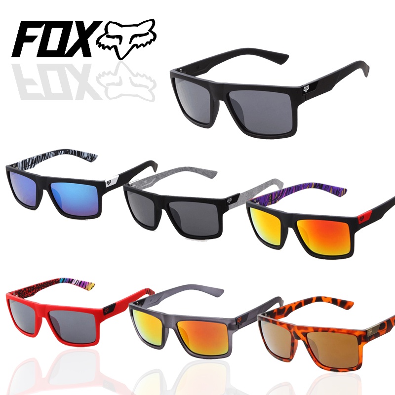 Fox Sunglasses 2023 Men Cycling Fox Goggles 2023 Fox Sunglasses Fox Sunglasses Men 7 Color Shopee Philippines