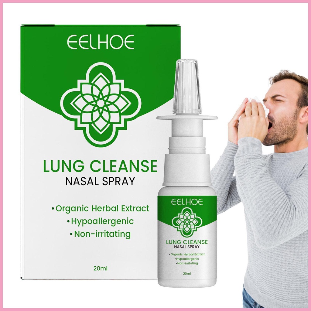 Nasal Relief 20ml No Drip Mist Spay for Dry Noses Portable Nose