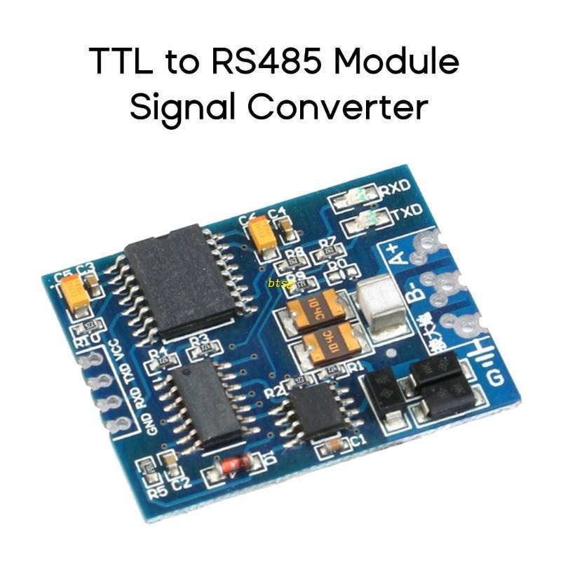 BT TTL to RS485 Power Supply Converter Board 3.3V 5V Hardware Auto