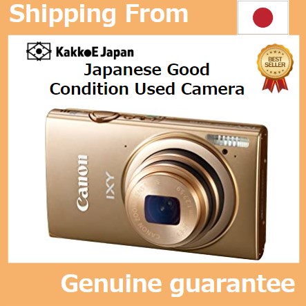 Pre-loved Canon Digital Camera IXY 430F Gold 16 million pixel