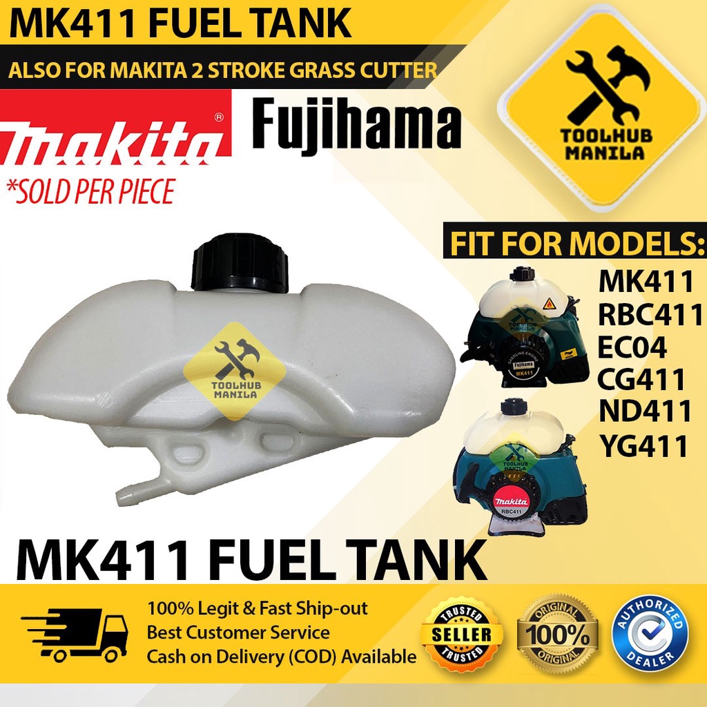 Fujihama MK411 EC04 Fuel Tank with Cap for EC04/NB411 Makita/Robin 2 ...