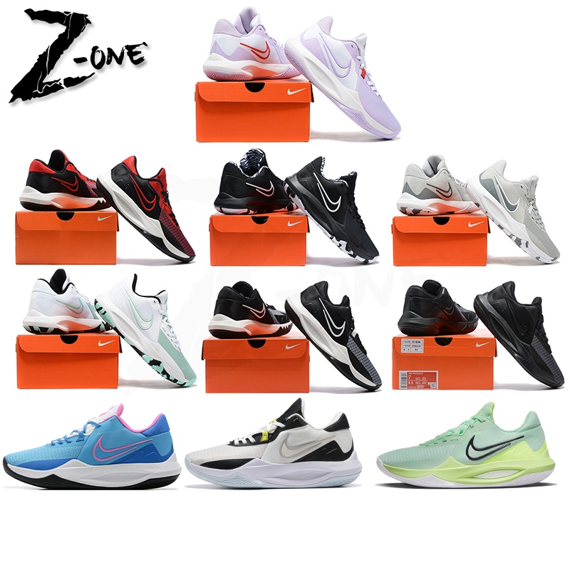 Precision 6 Low Cut Basketball Shoes Sneakers For Men With Box Shopee