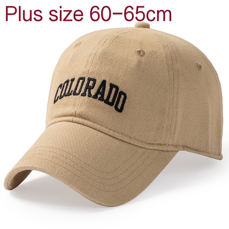 Baseball Caps Street Lettered Embroidery Retro Flat Caps Solid Black And White Hip Hop Cap