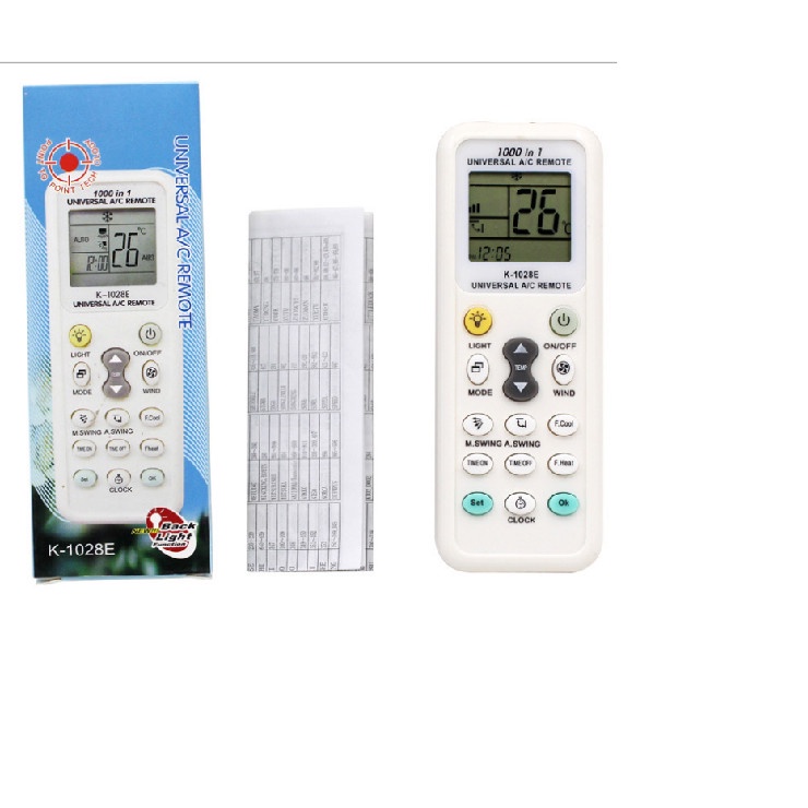 Universal Air Conditioner Remote Control, Air Conditioner Remote ...