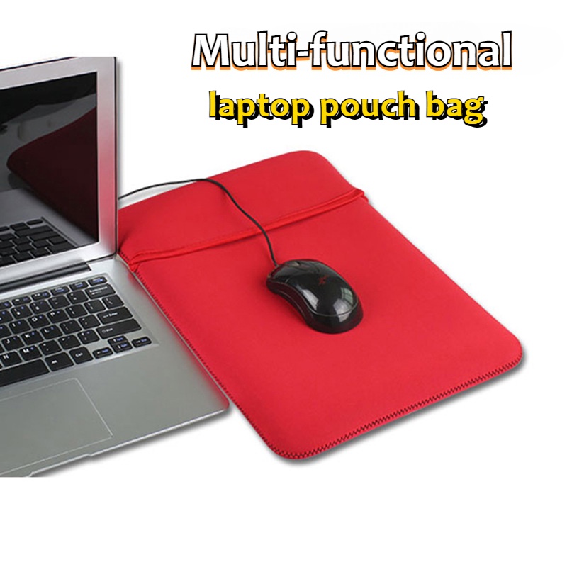 Neoprene Laptop Pouch Bag Waterproof Laptop Sleeve Case Bag Pouch ...