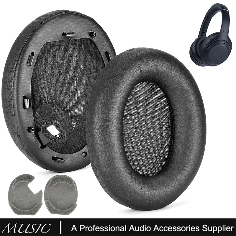WH1000XM4 Ear Cushions Replacement Noise Isolation Ear Pads Compatible with Sony WH1000XM4