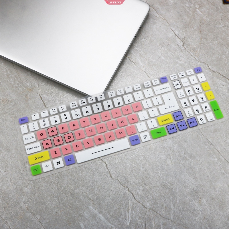 15.6 Inch Laptop Keyboard Cover Waterproof Breathable Keyboard Cover ...