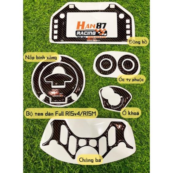 R15v4 R15M sticker / R15 triple sticker / Lock sticker / R15M / R15v4 ...