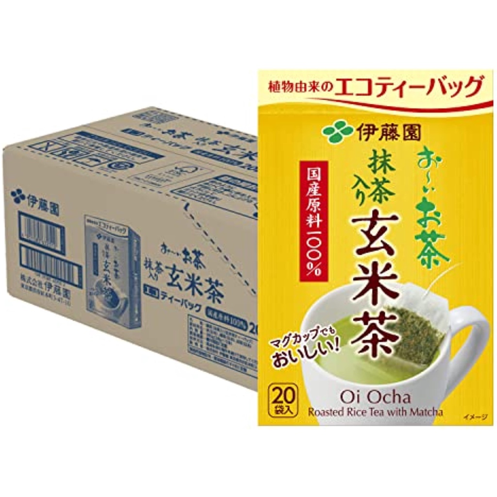 (Shipped Directly from Japan)Itoen Oi Oi Ocean Rice Tea 1.9g x 20 bags ...