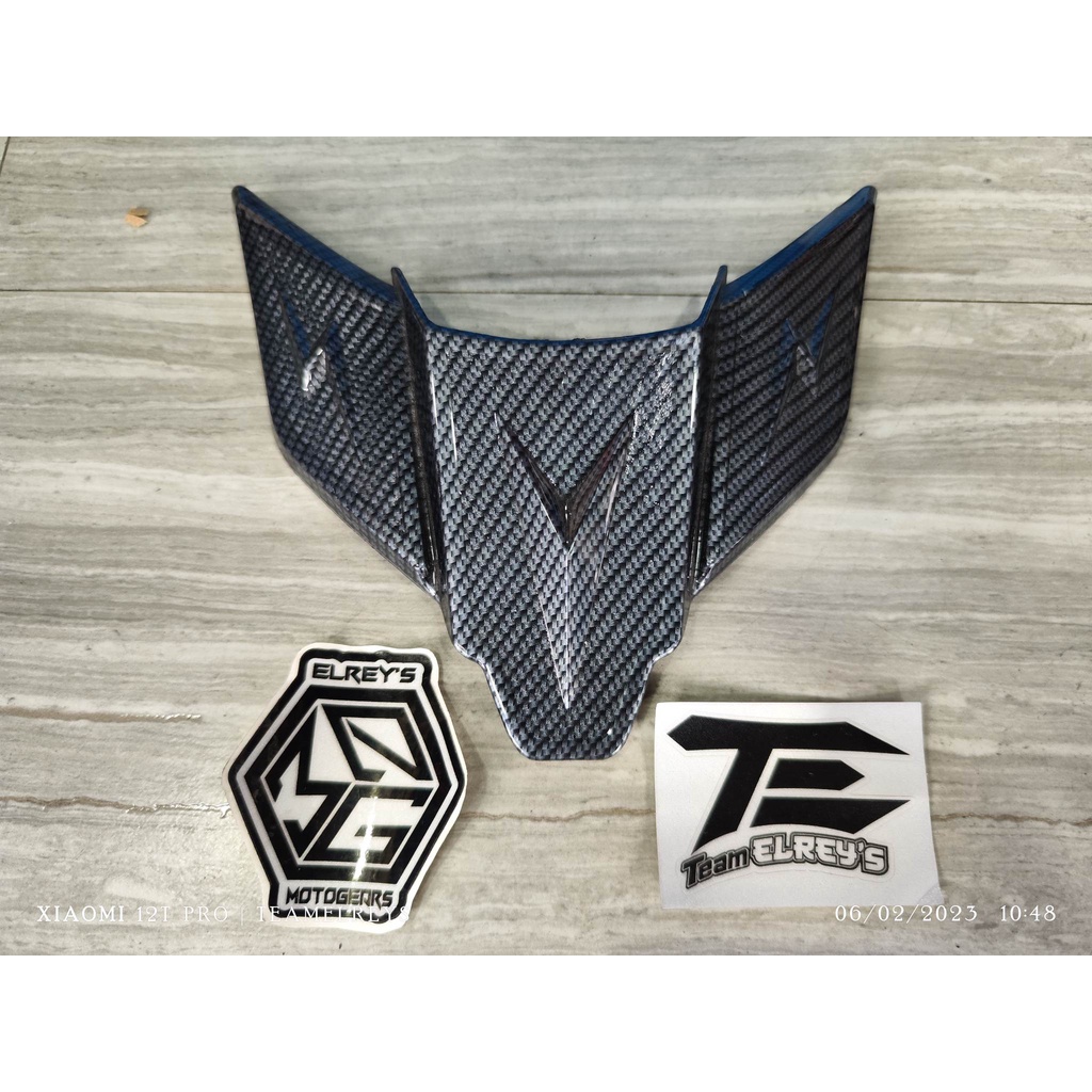 LOWER REAR FENDER GARNISH CLICK V2 | Shopee Philippines