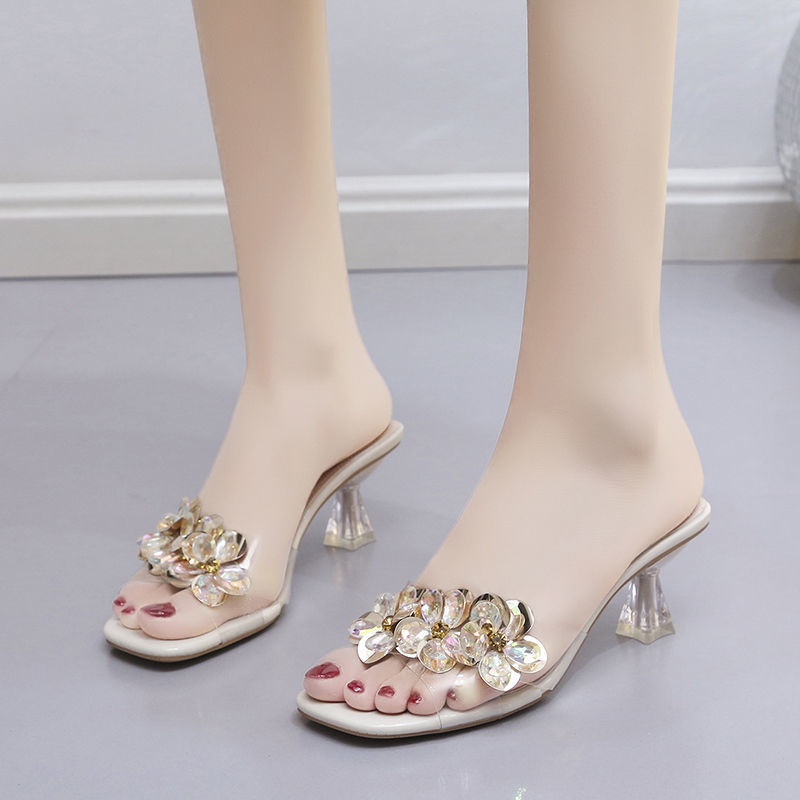 P6D4 ladies classy sandals sale with korean chunky parisian sandals for ...