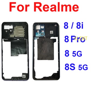 Best Quality Back Cover For Realme GT2 Pro Battery Cover Glass Panel Rear  Door Housing Case Phone Lid Replacement GT 2 Pro