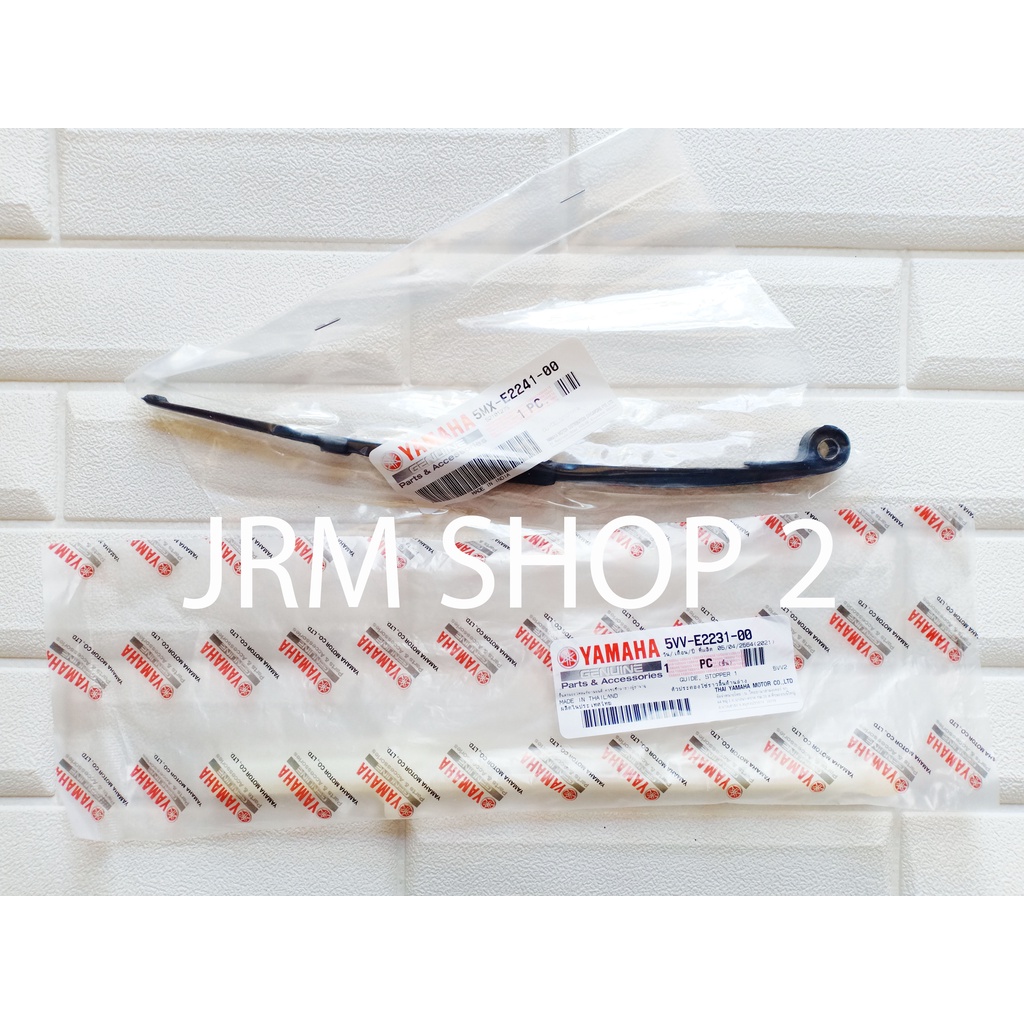 >YAMAHA GENUINE Timing Chain Guide Upper & Lower "GUIDE STOPPER" MIO 1