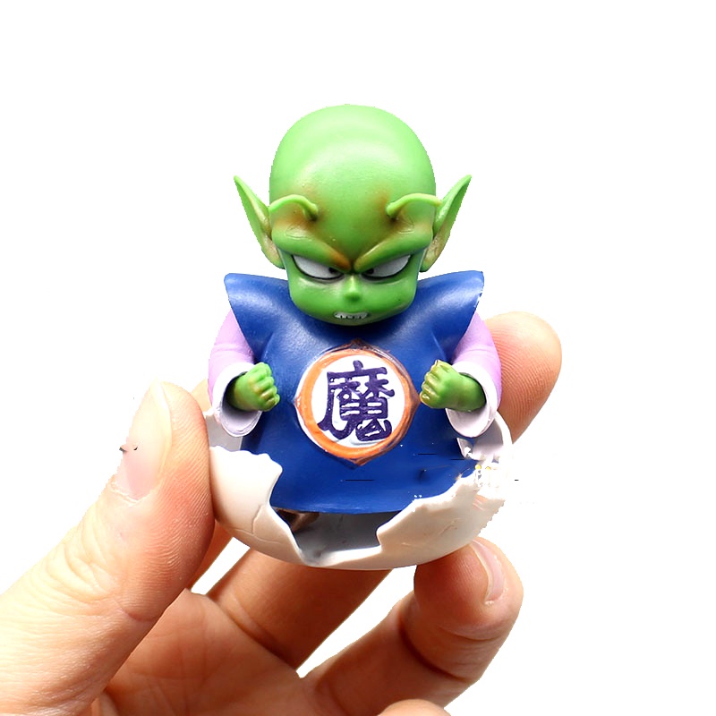Anime Dragon Ball Z Action Cute Mini Devil Kawaii Baby Broken Egg Ball Z DBZ Kids Piccolo GK