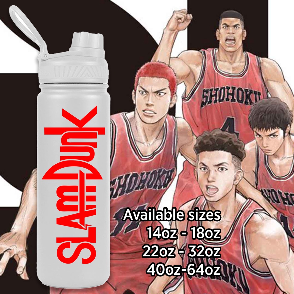 Slamdunk Tumbler Sticker | Cut-out AquaFlask Sticker | Slamdunk Decal ...