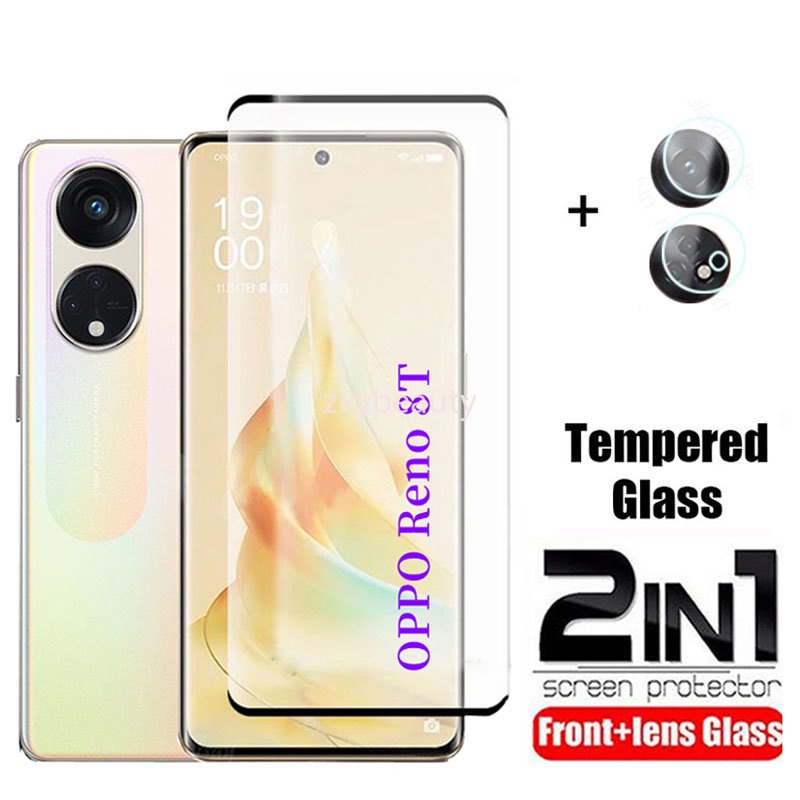 Protecteur D'écran Verre Trempé ENKAY Pour OPPO Reno Series - Neuf En Emballage D'origine