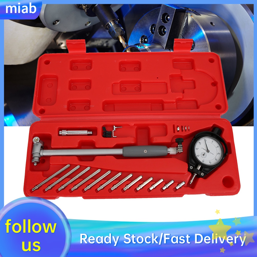 [Ready Stock] MaiB High Accuracy 50mm160mm Dial Bore Gauge Internal