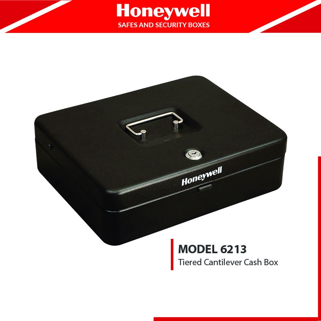 Honeywell Safe 6213 Tiered Security Cash Box Shopee Philippines
