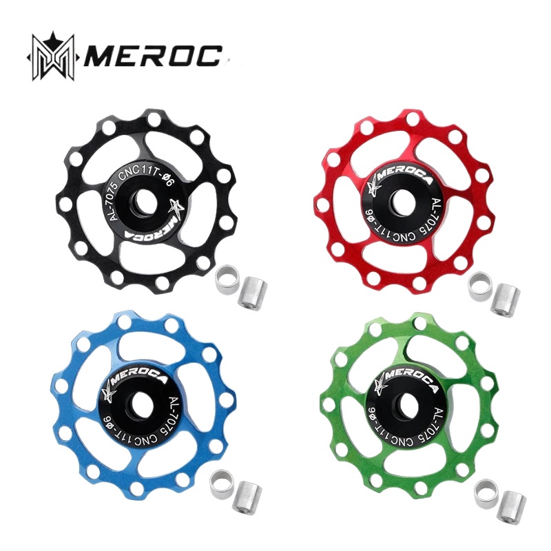 11T/13T/15T Alloy MTB Bike Guide Wheel Bicycle Rear Derailleur Guide ...