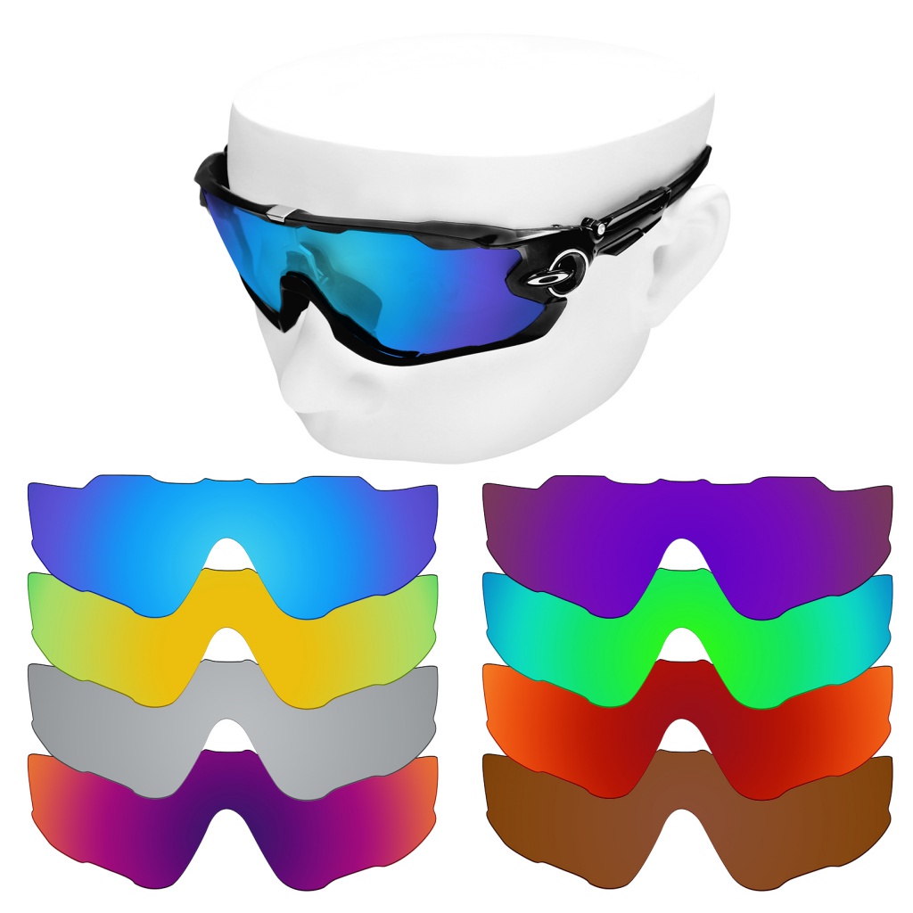 OOWLIT Polarized Lenses Replacements For Oakley Jawbreaker OO9290