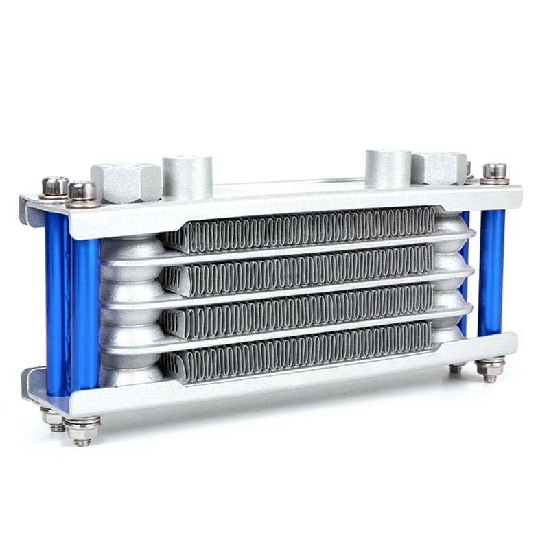 Universal Powone Motorcycle Oil Cooling Cooler Radiator Oil Cooler For ...