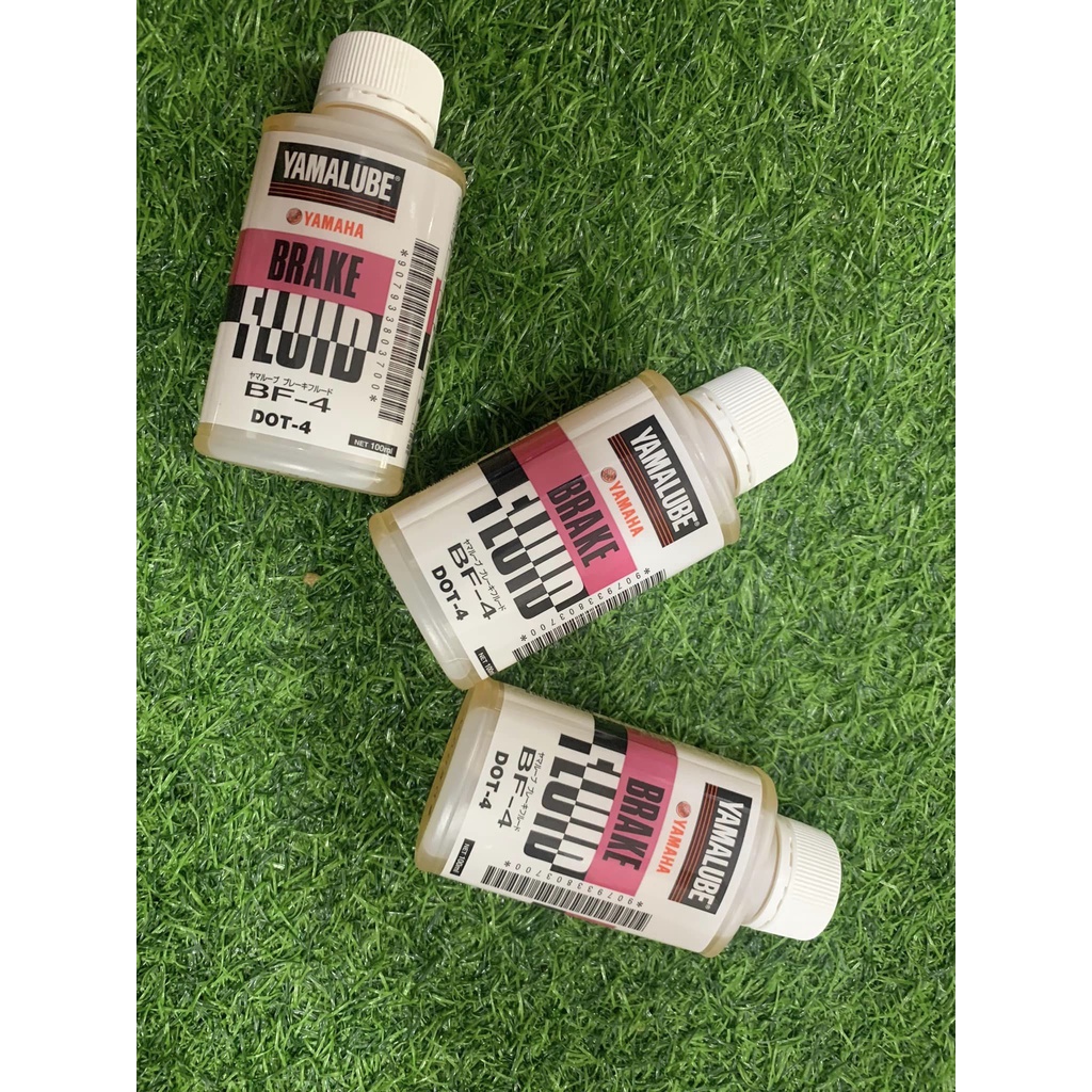 Yamaha Brake Fluid DOT 4 100ml Sold Per Piece Yamaha Genuine Shopee