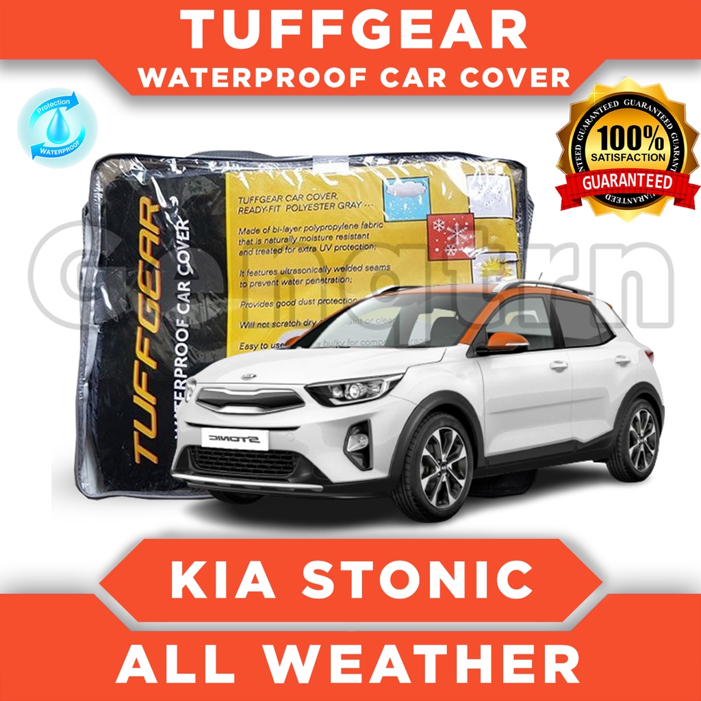 Tuffgear Car Cover for Kia Stonic (Waterproof) Shopee Philippines