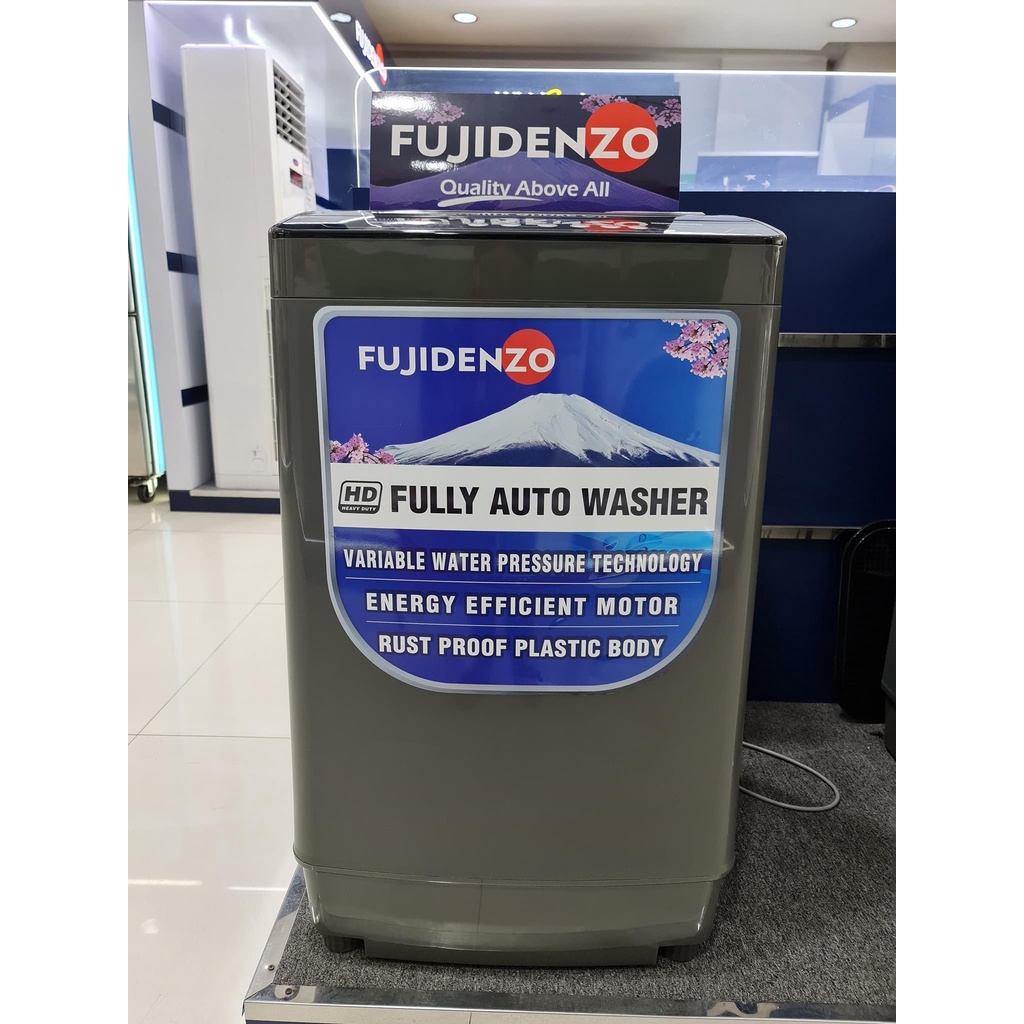 Fujidenzo Auto washing machine Shopee Philippines