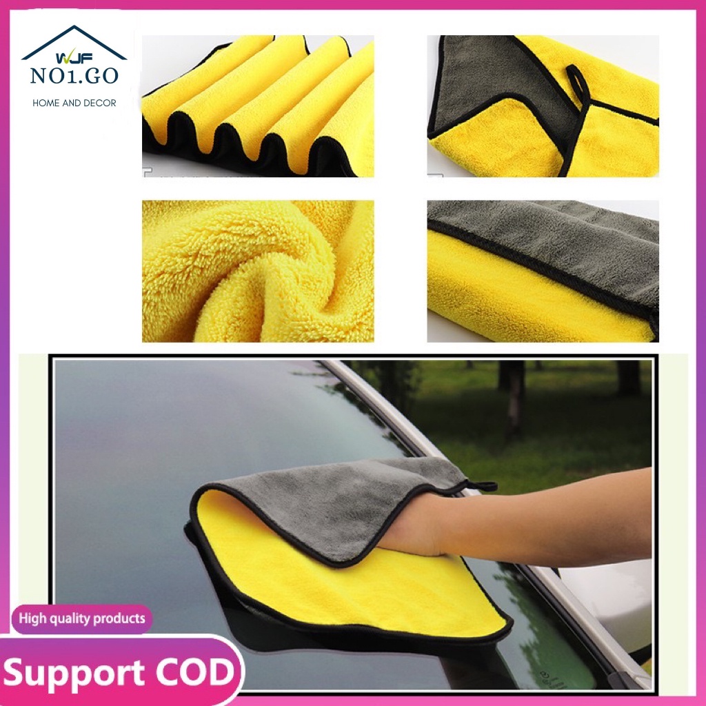 No1.go 1PCS Car wash cloth Microfiber Towel Auto Cleaning Drying Cloth