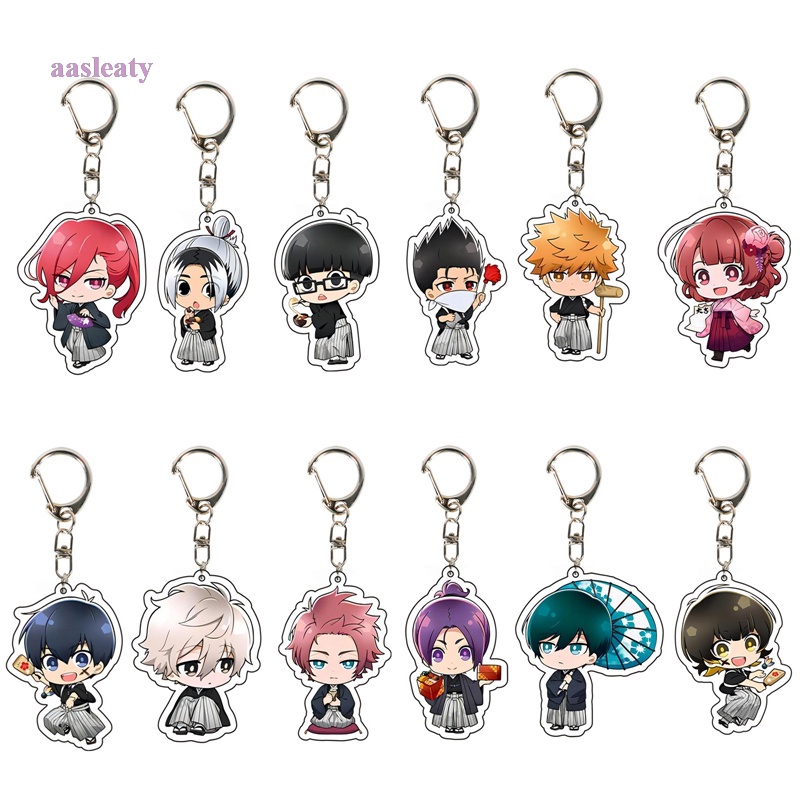 Aasleaty Anime Blue Lock Keychain Chigiri Hyouma Isagi Yoichi Bachira ...