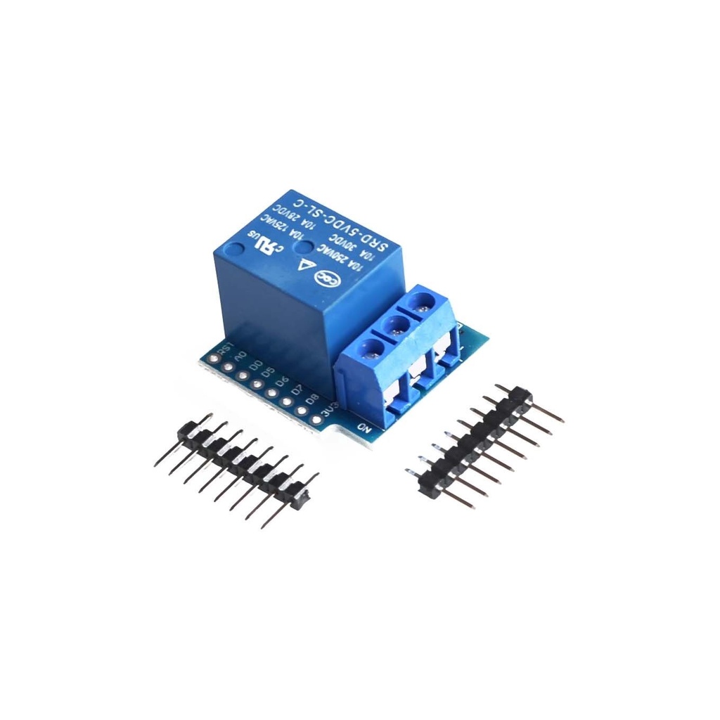 Relay Module For wemos D1 MINI 5V hight level trigger One 1 Channel ...
