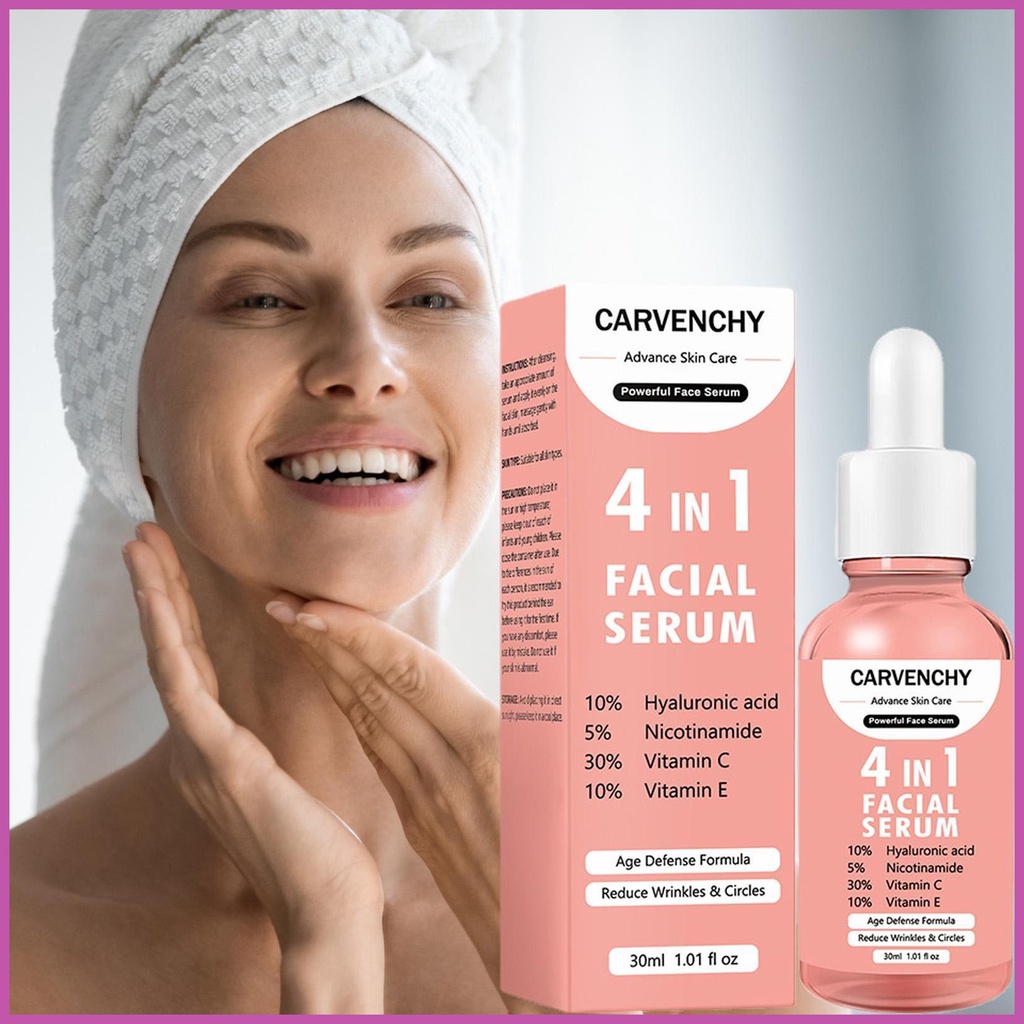 Niacinamide Cream Nourishing Hyaluronic Acid Whitening Cream 10ml 4 In