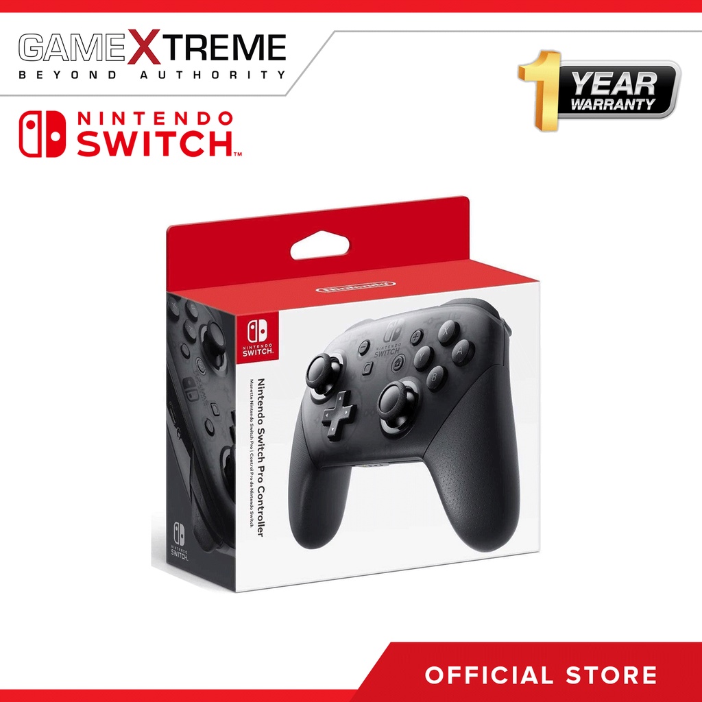 Nintendo switch best sale pro controller stores