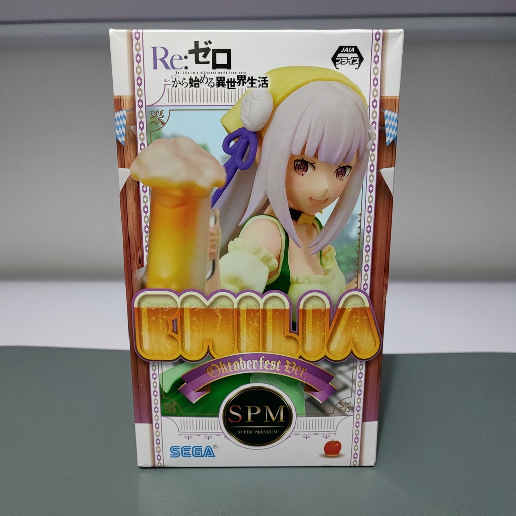 Yumemirize: Re:Zero Starting Life In Another World - Emilia  Fluffy Pack Ver 2nd Hand Sega