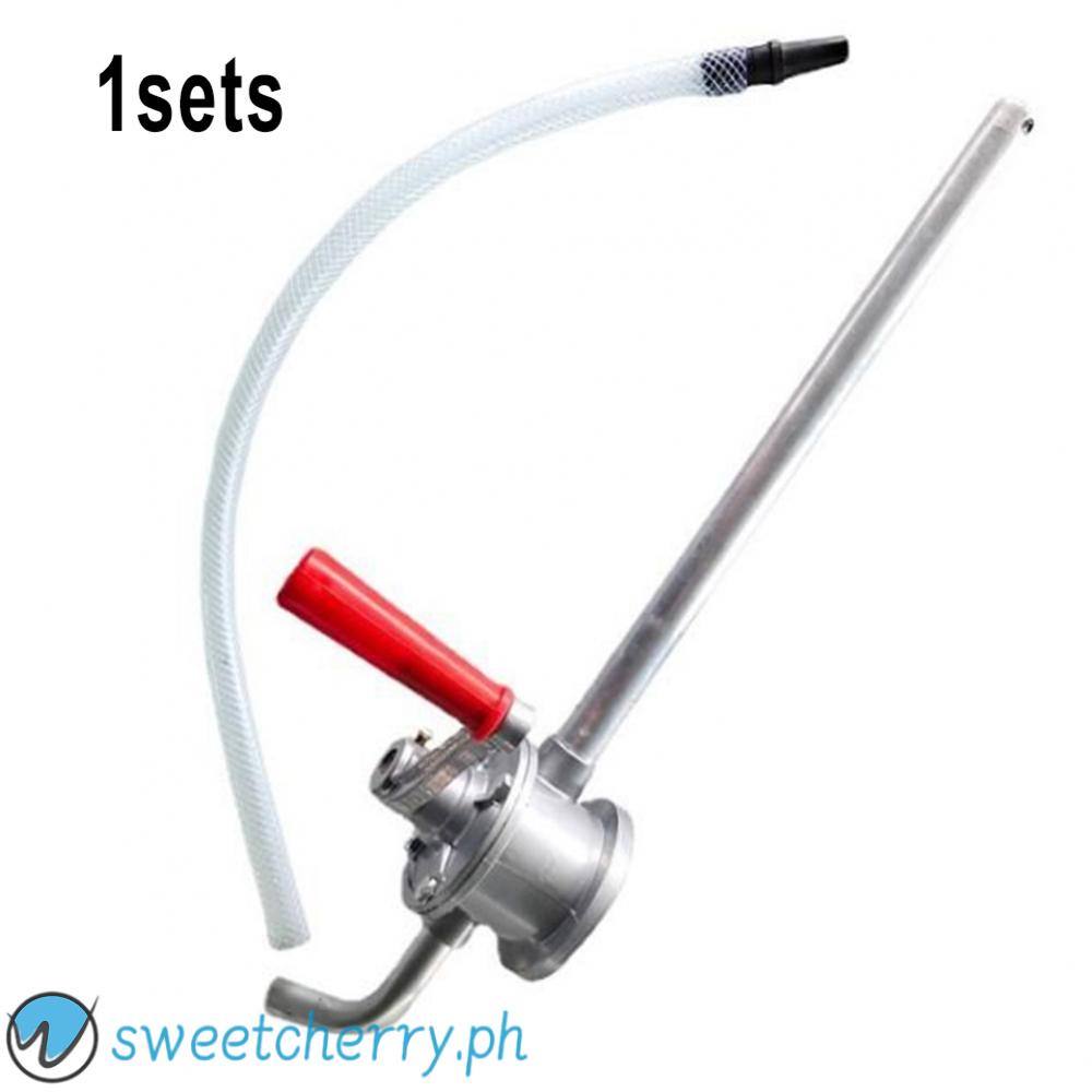 Drum Rotary Pump Hand Crank Fuel Oil Gas Barrel Transfer Pump 55 Gallon