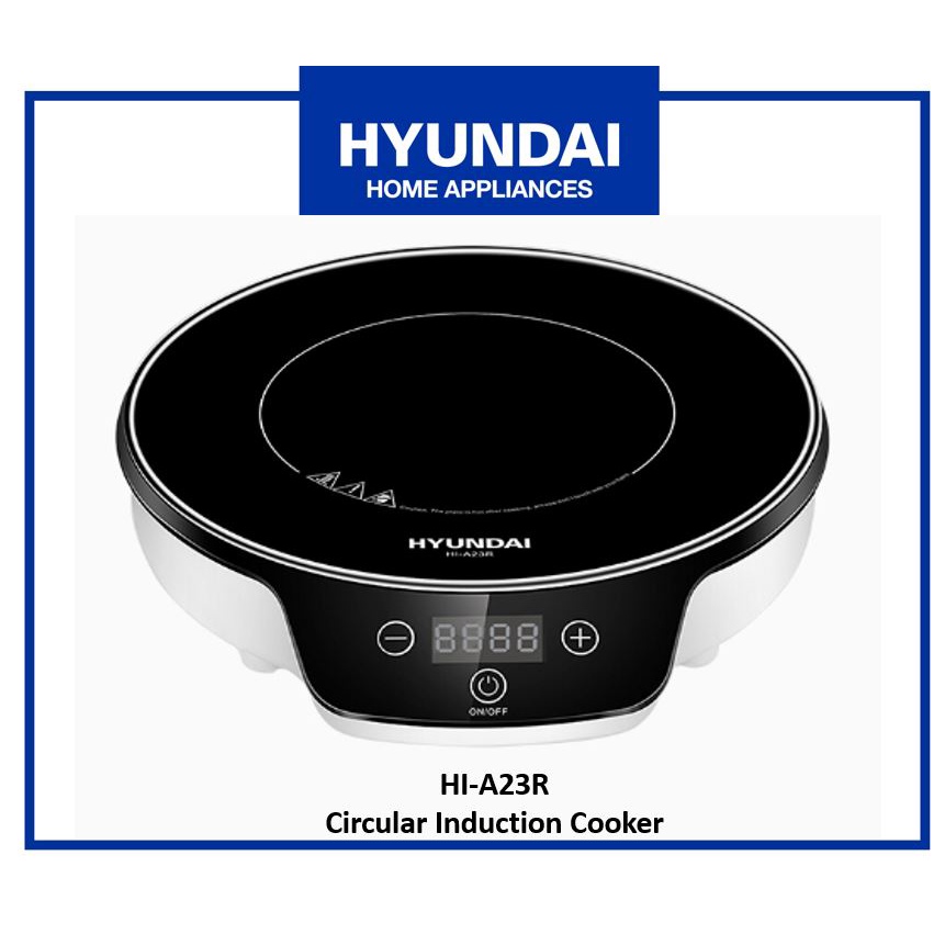 HYUNDAI Circular Induction Cooker HIA23R Shopee Philippines