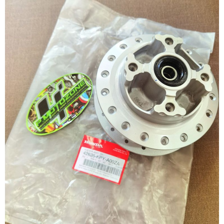 Hub Rear assembly Xrm 125 Trinity Disc Type Offroad with Bearing and ...