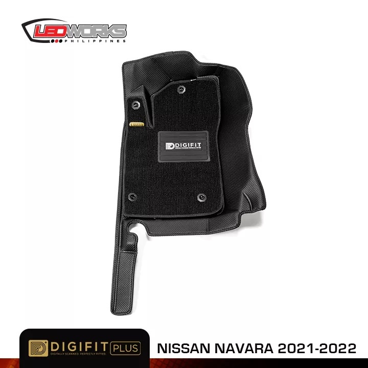 NISSAN NAVARA 2021-2022 Digifit Premium Car Matting /Floorliner ...