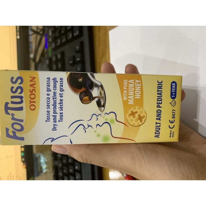 Fortuss otosan cough syrup - relieves cough, soothes throat | Shopee ...