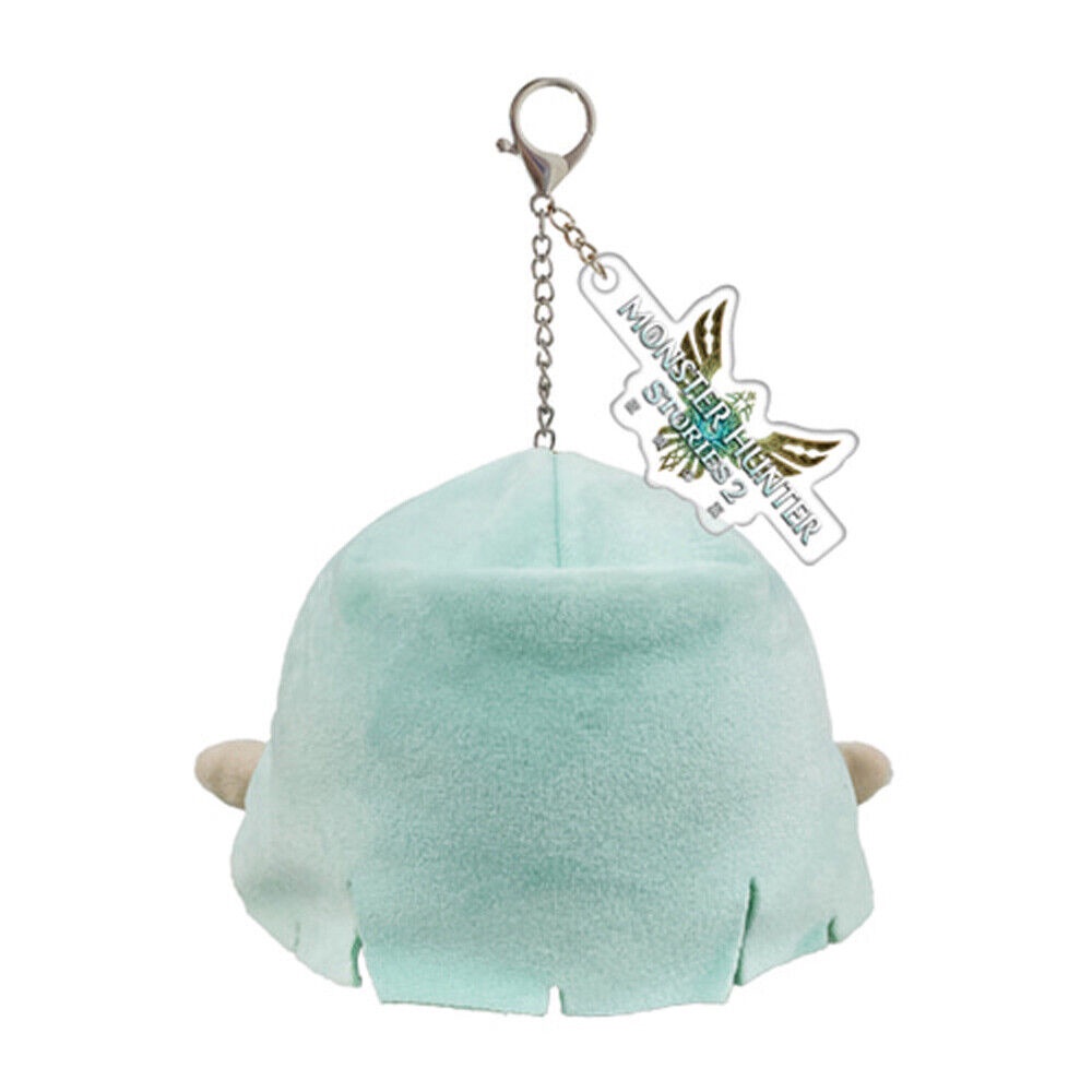 Monster Hunter Stories 2 Licensed ENA Keyring Keychain Toy Plush Doll ...