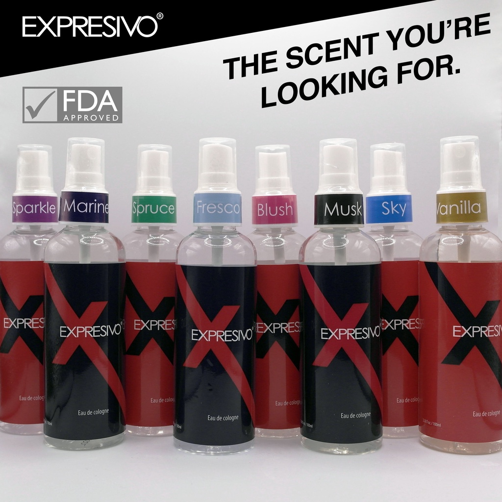 Expresivo Premium Oil Based Cologne 100ml Shopee Philippines