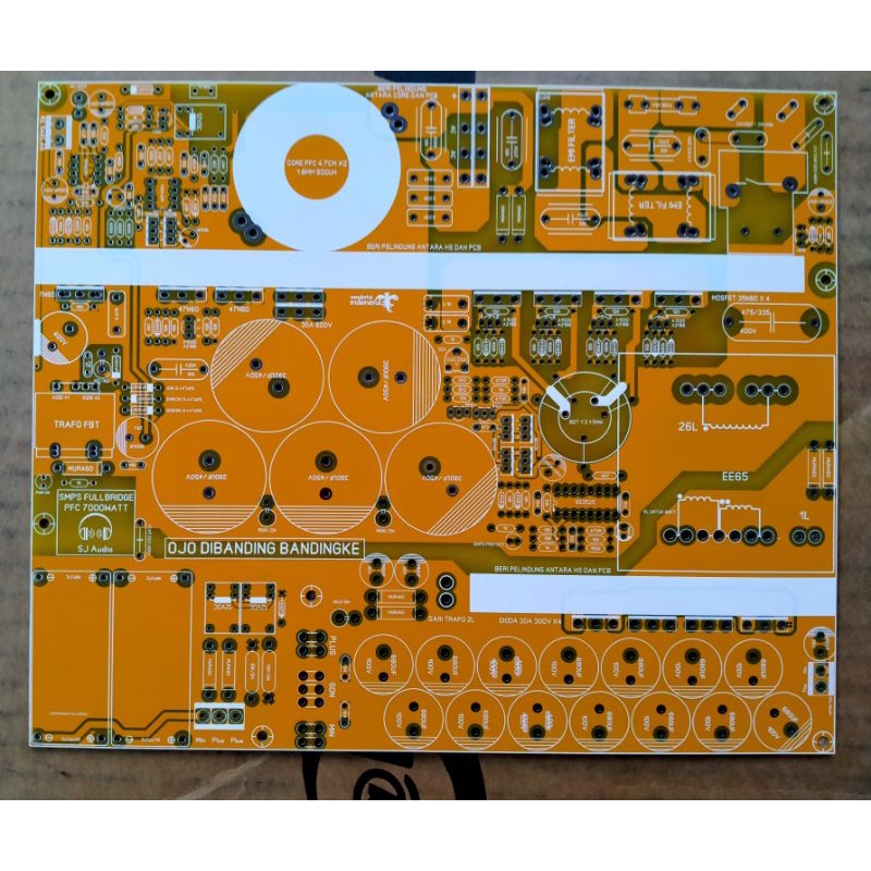 Smps FULLBRIDGE PFC 7000WATT PCB FOR AUDIO | Shopee Philippines