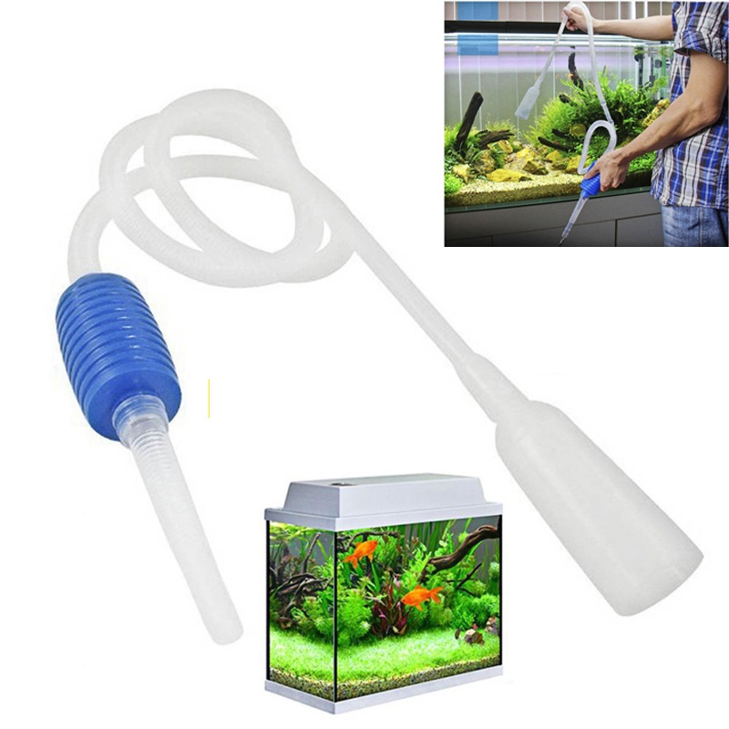 Aquarium Siphon Pumps Vacuum Water Changer Siphon Gravel Cleaner Shopee Philippines