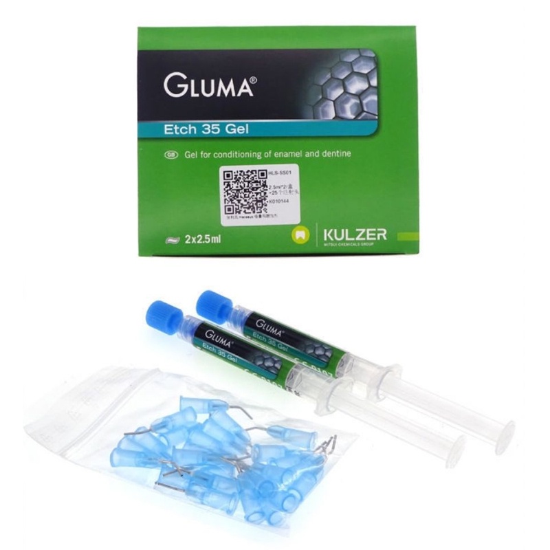 【in stock】2.5ml Gluma Acid Etching Gel 35 Orthophosphoric Acid Etchant