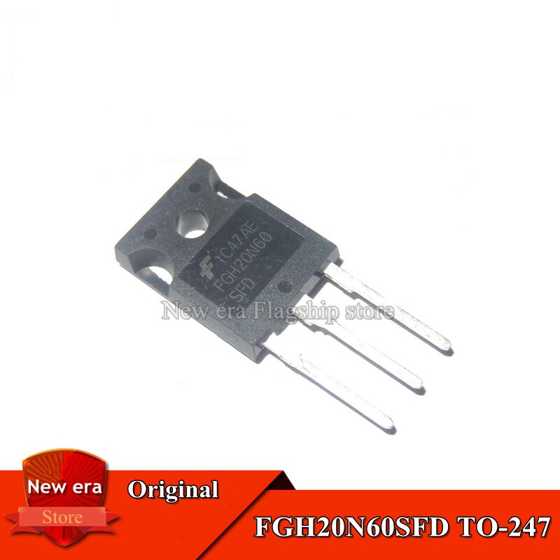 Original FGH20N60SFD TO-247 FGH20N60 20N60 TO247 20A/600 Inverter ...