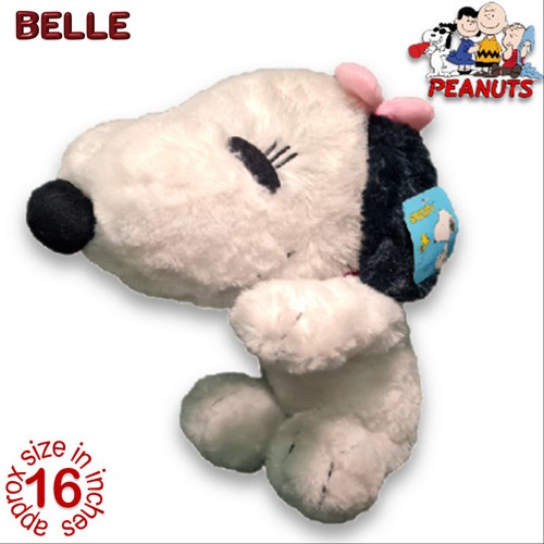 Peanuts Snoopy Belle Olaf Charlie Brown Plushies Stuffed Toy Collection ...