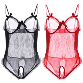 S-3XL Women Lingerie Transparent Underwear Plus Size Lace Lingeries Lace  Panties