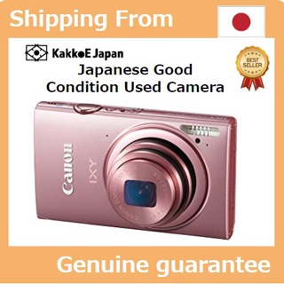 Japan Used Camera] Canon Digital Camera IXY 430F Pink 16 million