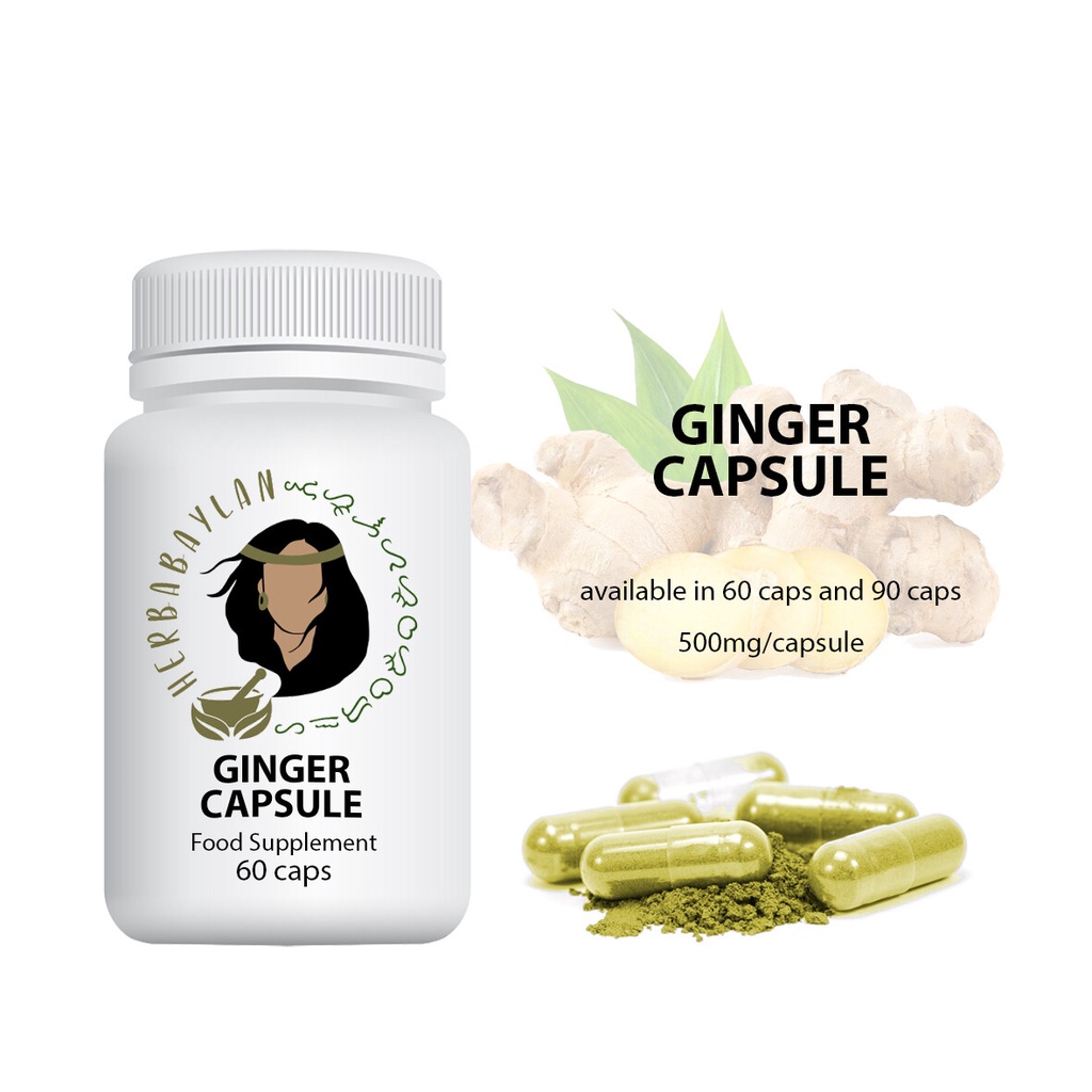 Ginger (90 Capsule) Shopee Philippines