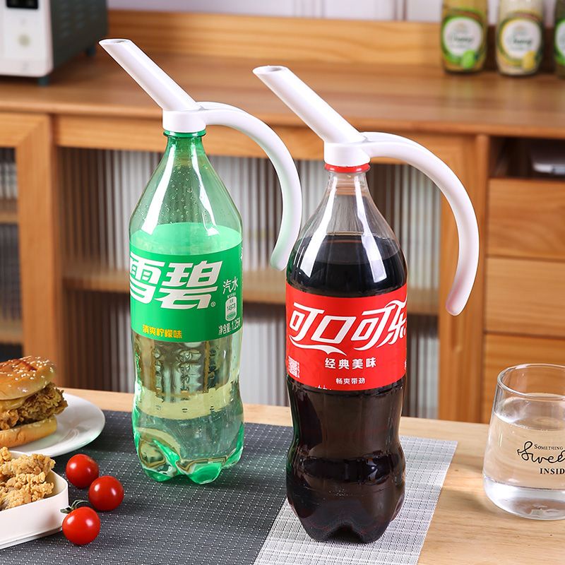 Beverage Bottle Conversion Mouth Inverted Cola Big Handle Large Small ...